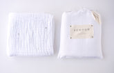 Baby Blanket Silver Dots